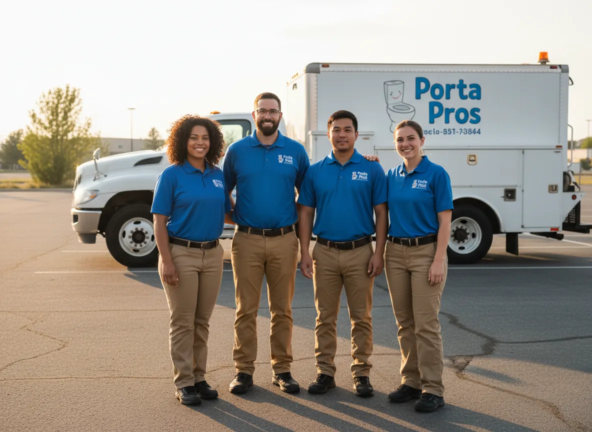 Porta Potty Rental company in New Lexington, OH