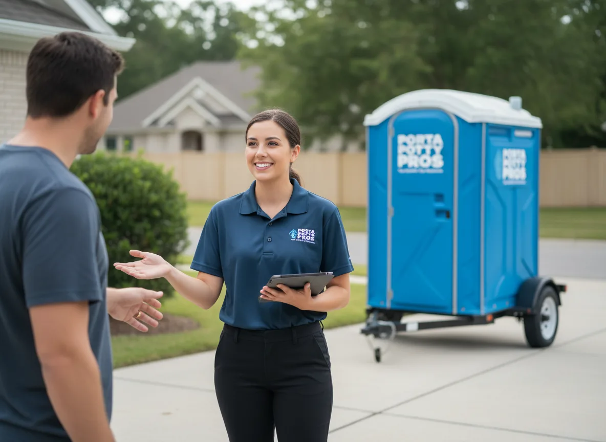 Porta Potty Rental New Lexington, OH FAQs