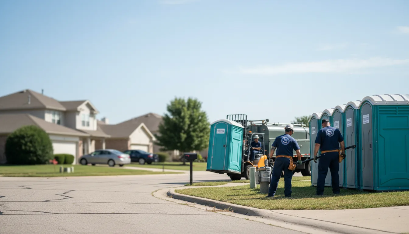 Porta Potty Rental in New Lexington, OH near me